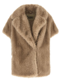 Herno Tocco Coat Beige