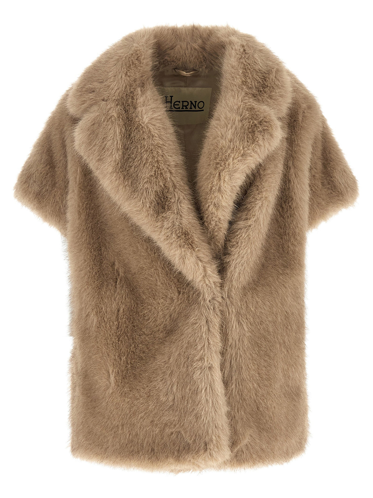 Herno Tocco Coat Beige
