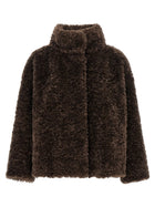Herno Tocco Jacket Brown