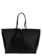 Tod's Tods Di Bag Folio Shopping Bag Black