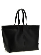 Tod's Tods Di Bag Folio Shopping Bag Black, view 2