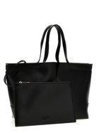Tod's Tods Di Bag Folio Shopping Bag Black, view 3