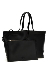 Tod's Tods Di Bag Folio Shopping Bag Black