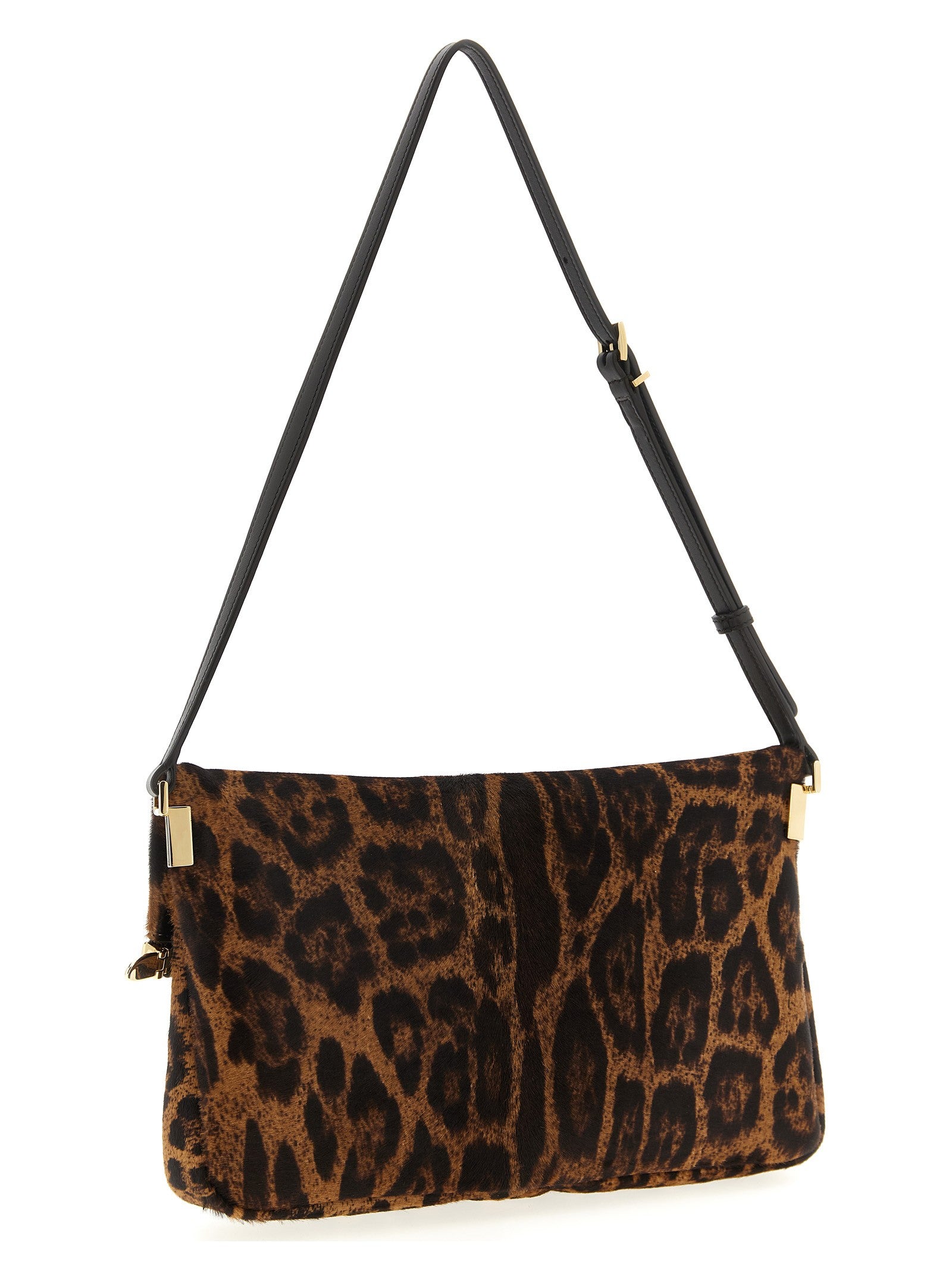 Tod's Tods Magenta Bag Flap Shoulder Bag Brown