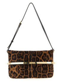 Tod's Tods Magenta Bag Flap Shoulder Bag Brown