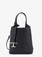 Tod's Women's Tods Textured Leather Micro Bag Black