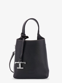 Tod's Women's Tods Textured Leather Micro Bag Black