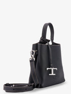 Tod's Women's Tods Textured Leather Micro Bag Black, view 3