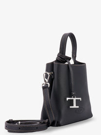 Tod's Women's Tods Textured Leather Micro Bag Black