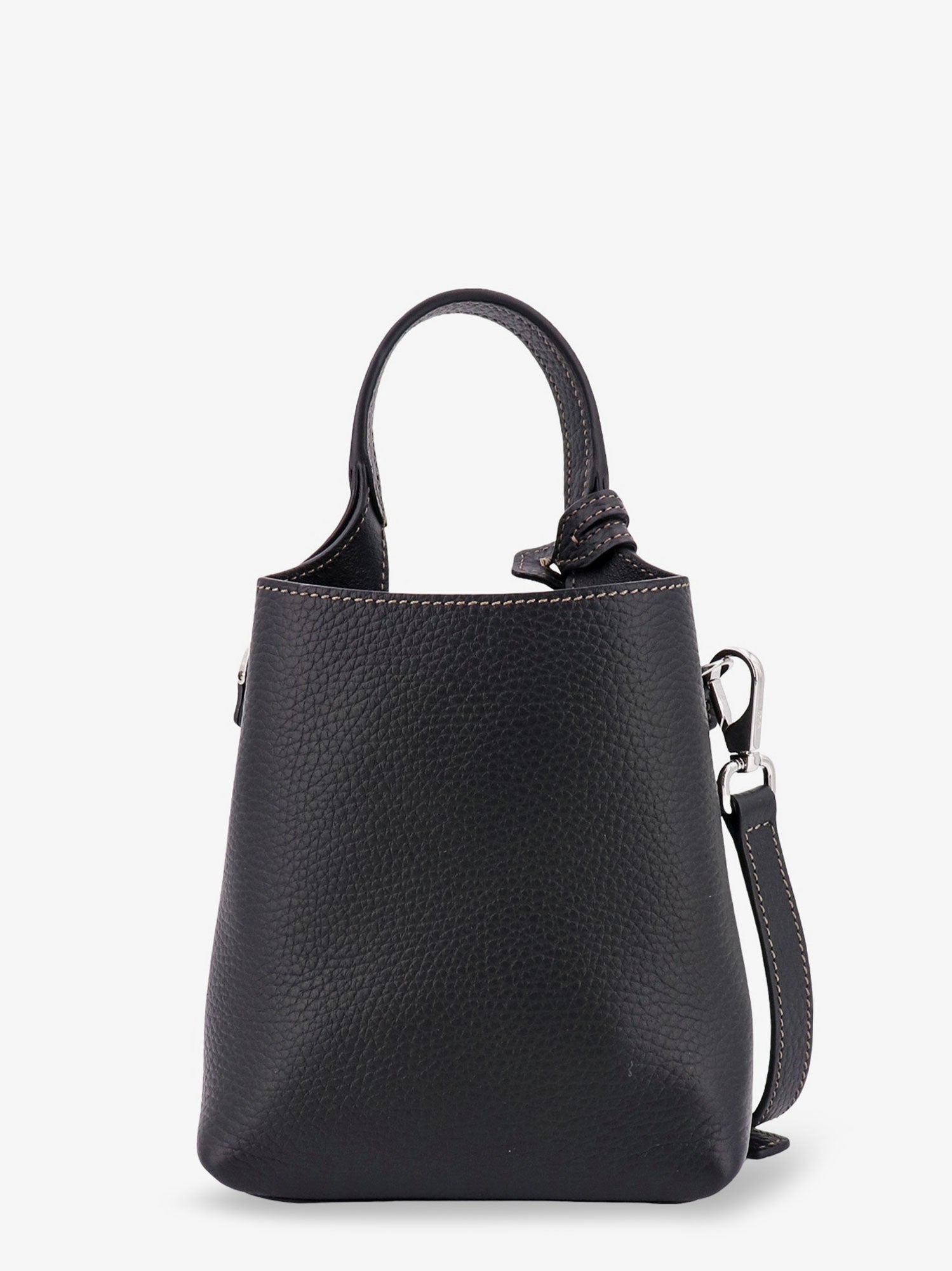 Tod's Women's Tods Textured Leather Micro Bag Black