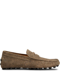 Tod’S - Tod’s Flat shoes Brown - Moccasins