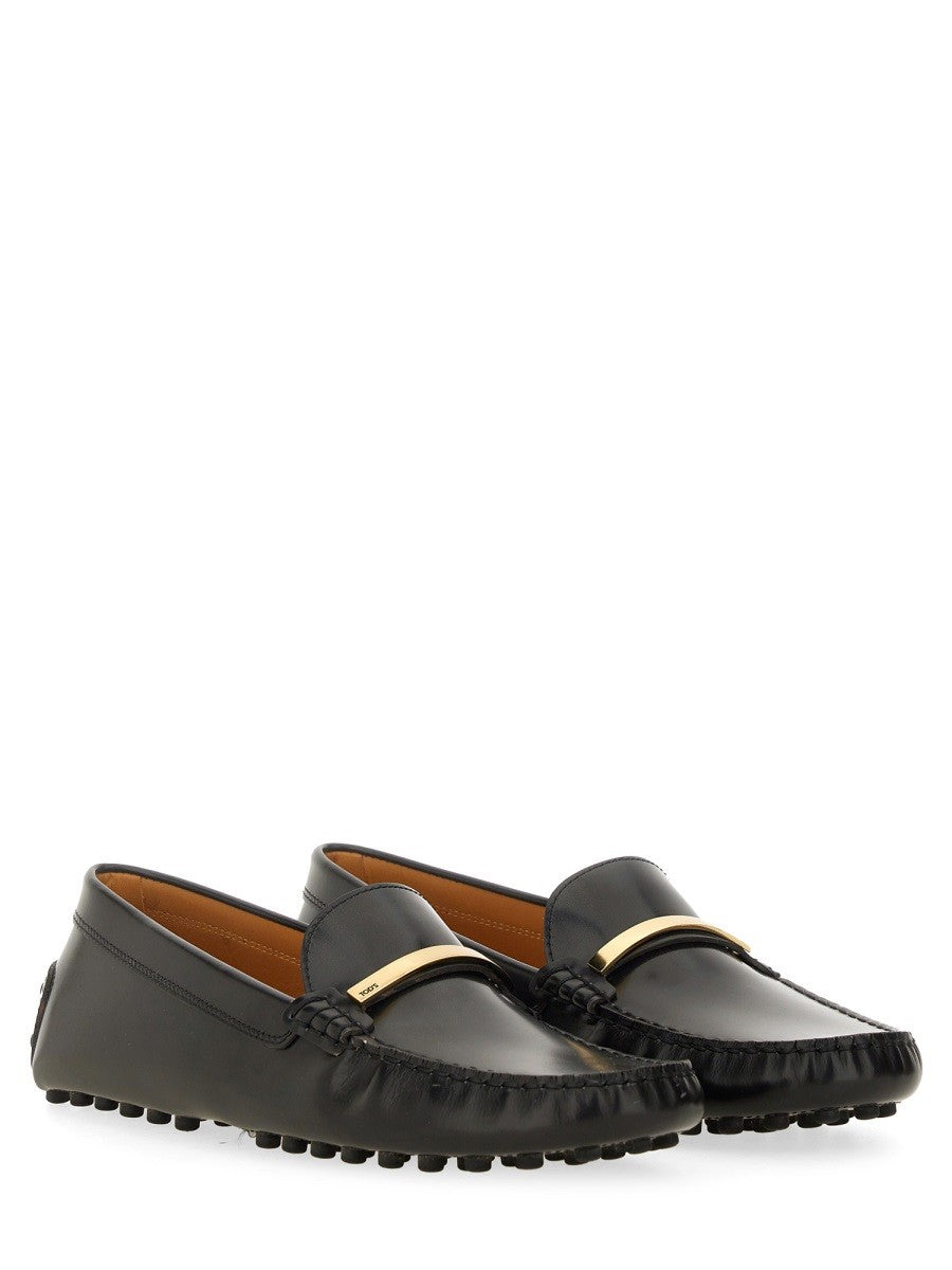 TOD’S - Tod’s Moccasin ’Rubbermaid’ - Woman-&gt;FOOTWEAR-&gt;LOAFERS