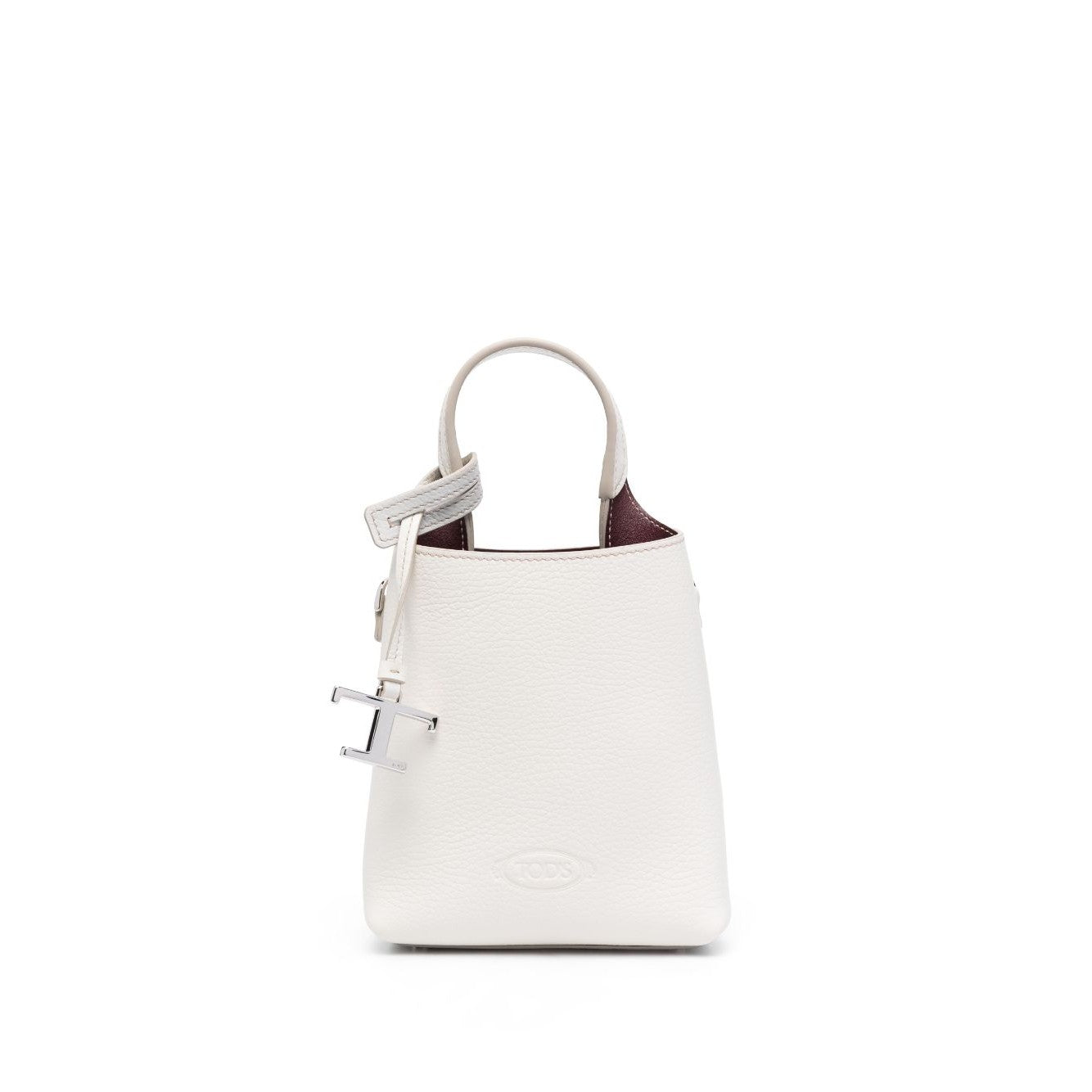 Tod’S Tod’s debossed logo leather mini bag Women’s Bags