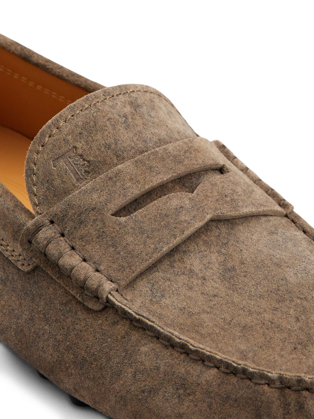 Tod’S - Tod’s Flat shoes Brown - Moccasins