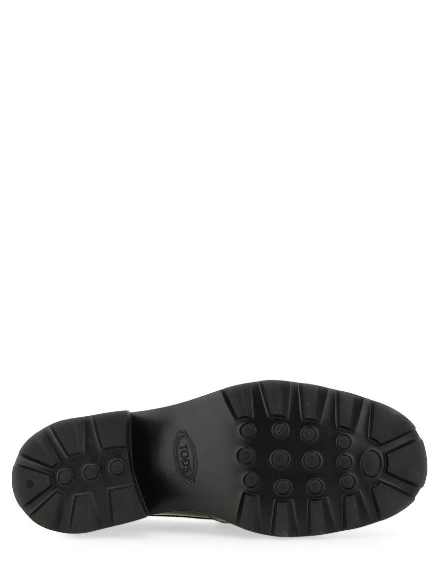 TOD’S - Tod’s Leather Loafer - Woman-&gt;FOOTWEAR-&gt;LOAFERS