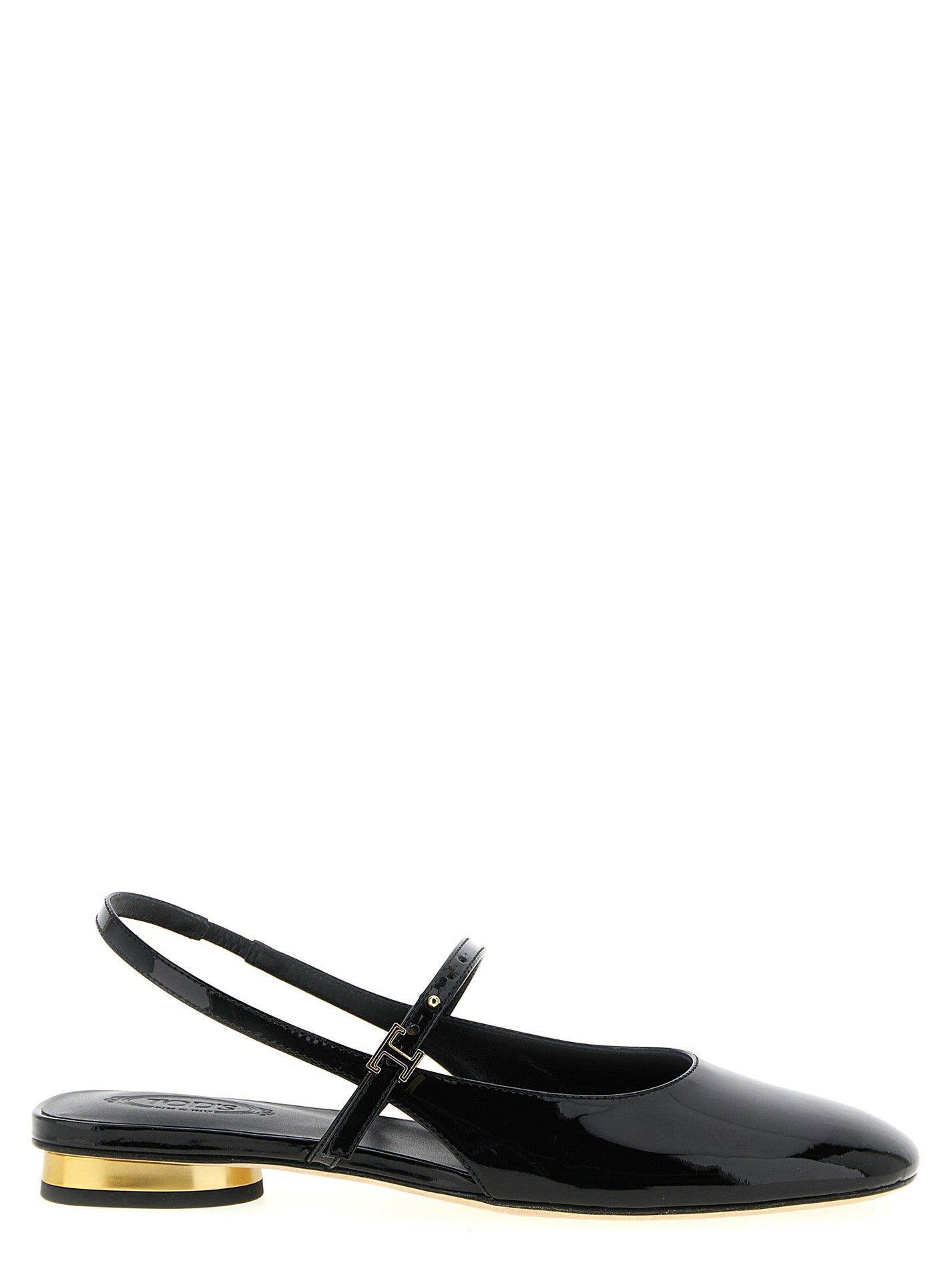 TOD’S - TOD’S - ’Mary Jane’ patent ballet flats - Women’s Shoes