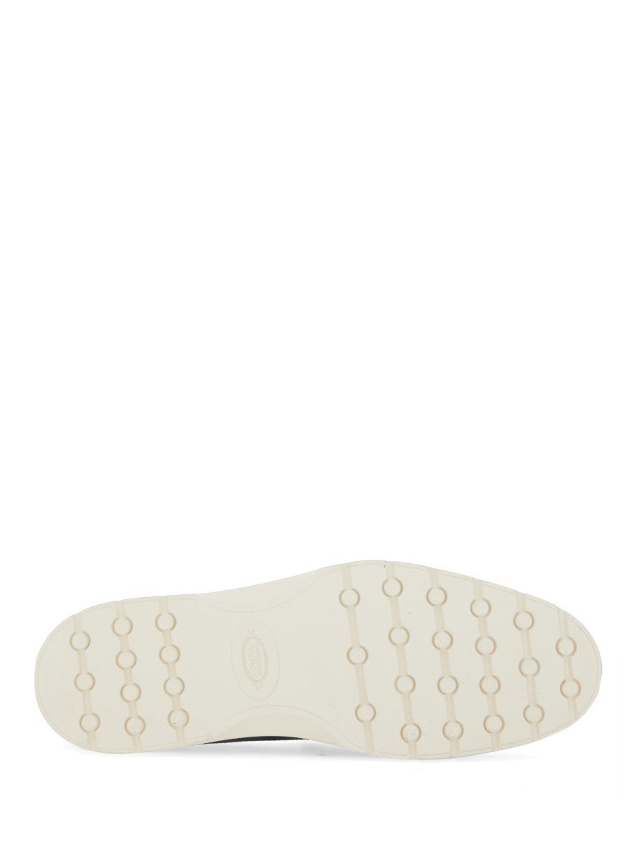 TOD’S - Tod’s Suede Loafer - Men’s Shoes