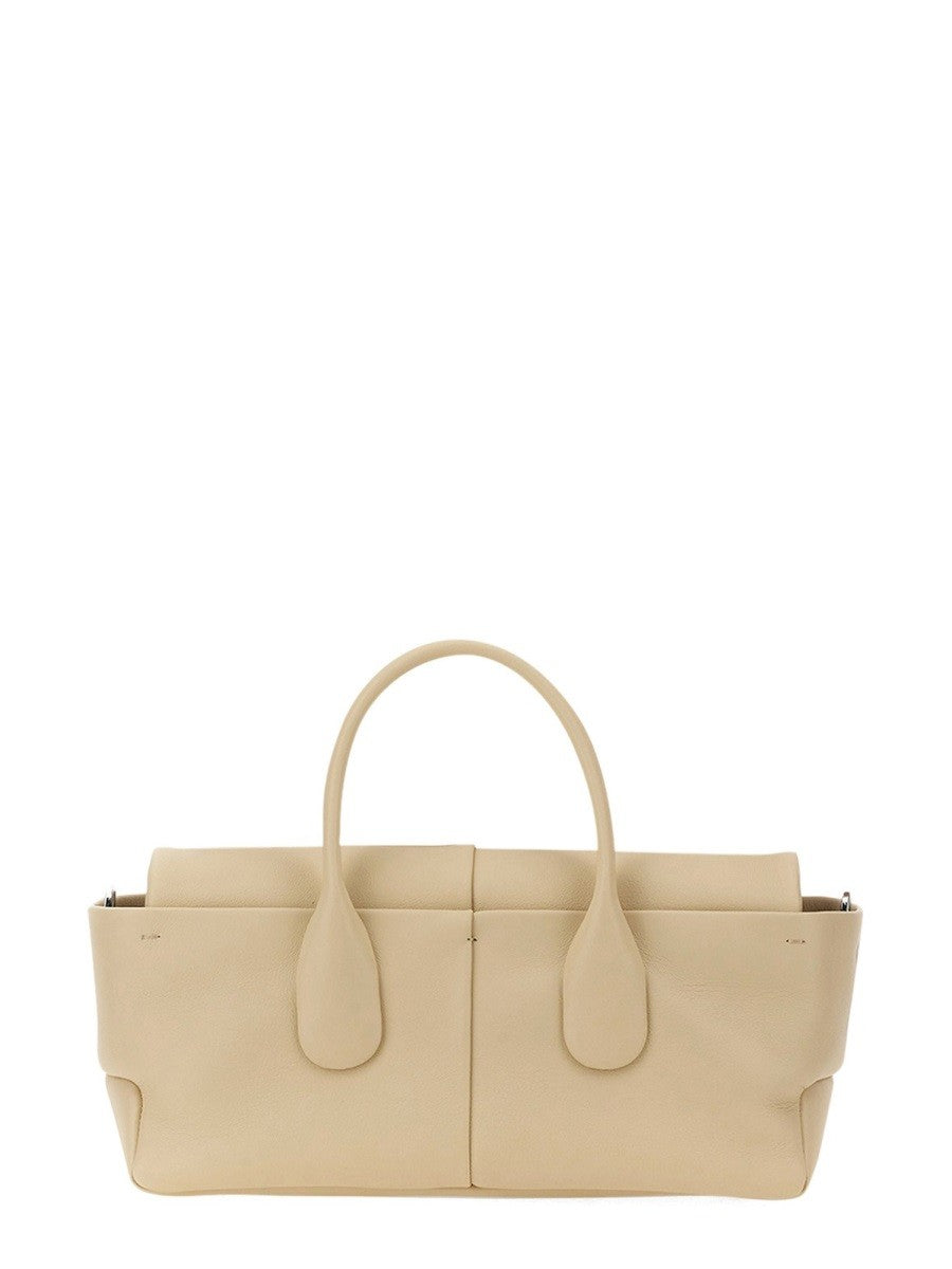 TOD’S - Tod’s Reverse Ew Flap Small ’Di Bag’ Bag - Woman-&gt;Bags-&gt;Handbags