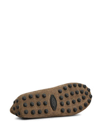 Tod’S - Tod’s Flat shoes Brown - Moccasins