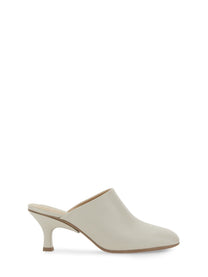 TOD’S - Tod’s Leather Sandal - Woman-&gt;FOOTWEAR-&gt;HIGH HEELS