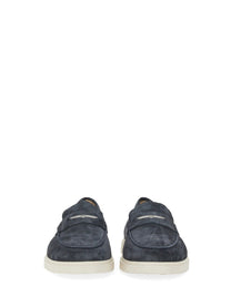 TOD’S - Tod’s Suede Loafer - Men’s Shoes