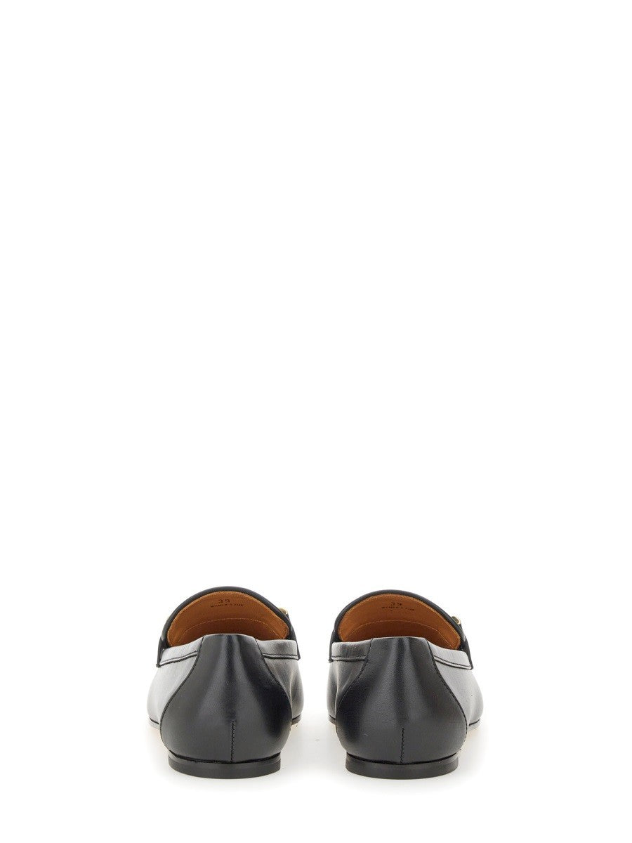 TOD’S - Tod’s Leather Loafer - Woman-&gt;FOOTWEAR-&gt;LOAFERS