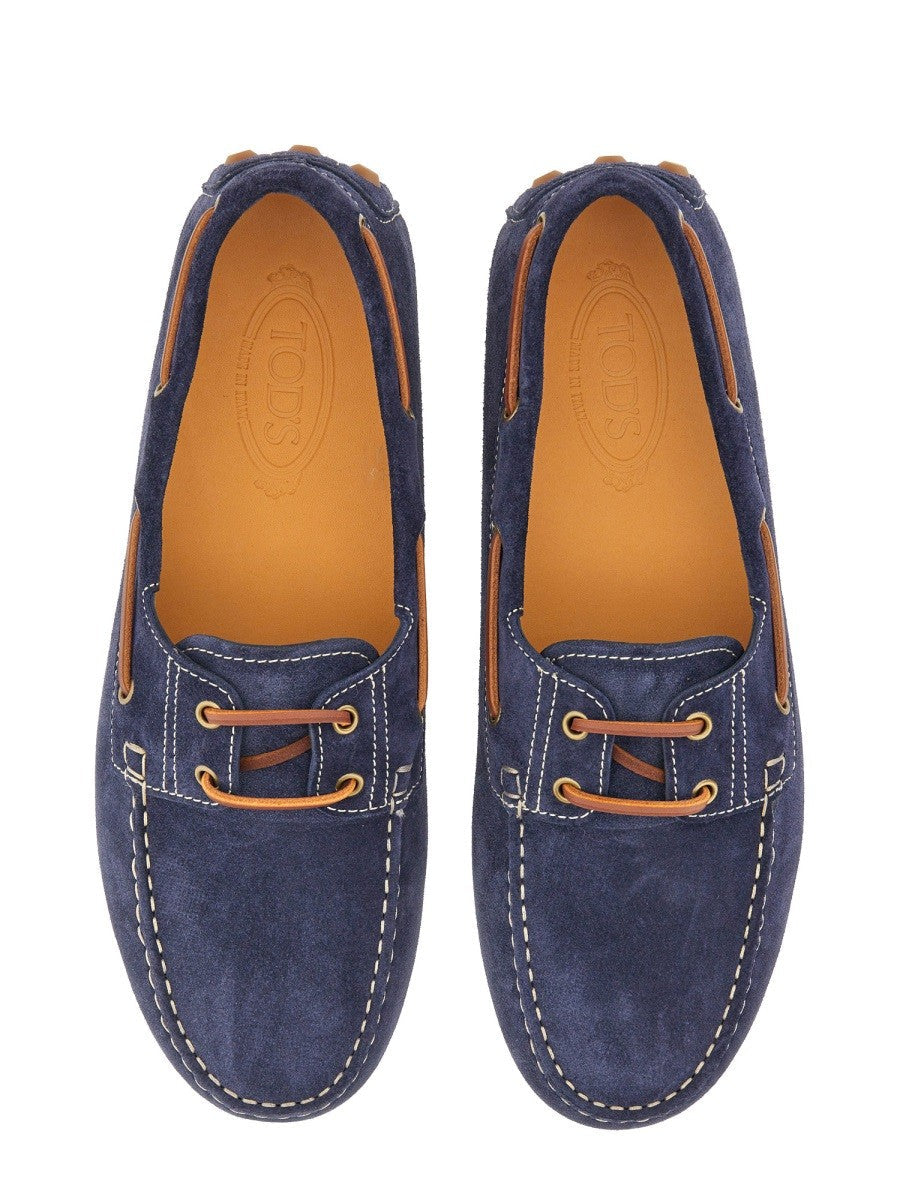 TOD’S - Tod’s Leather Loafer - Men’s Shoes