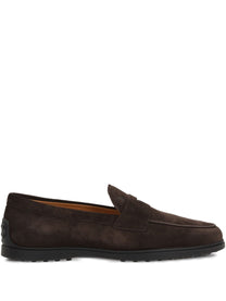 Tod’S - Tod’s Suede Moccasin - Men’s Shoes