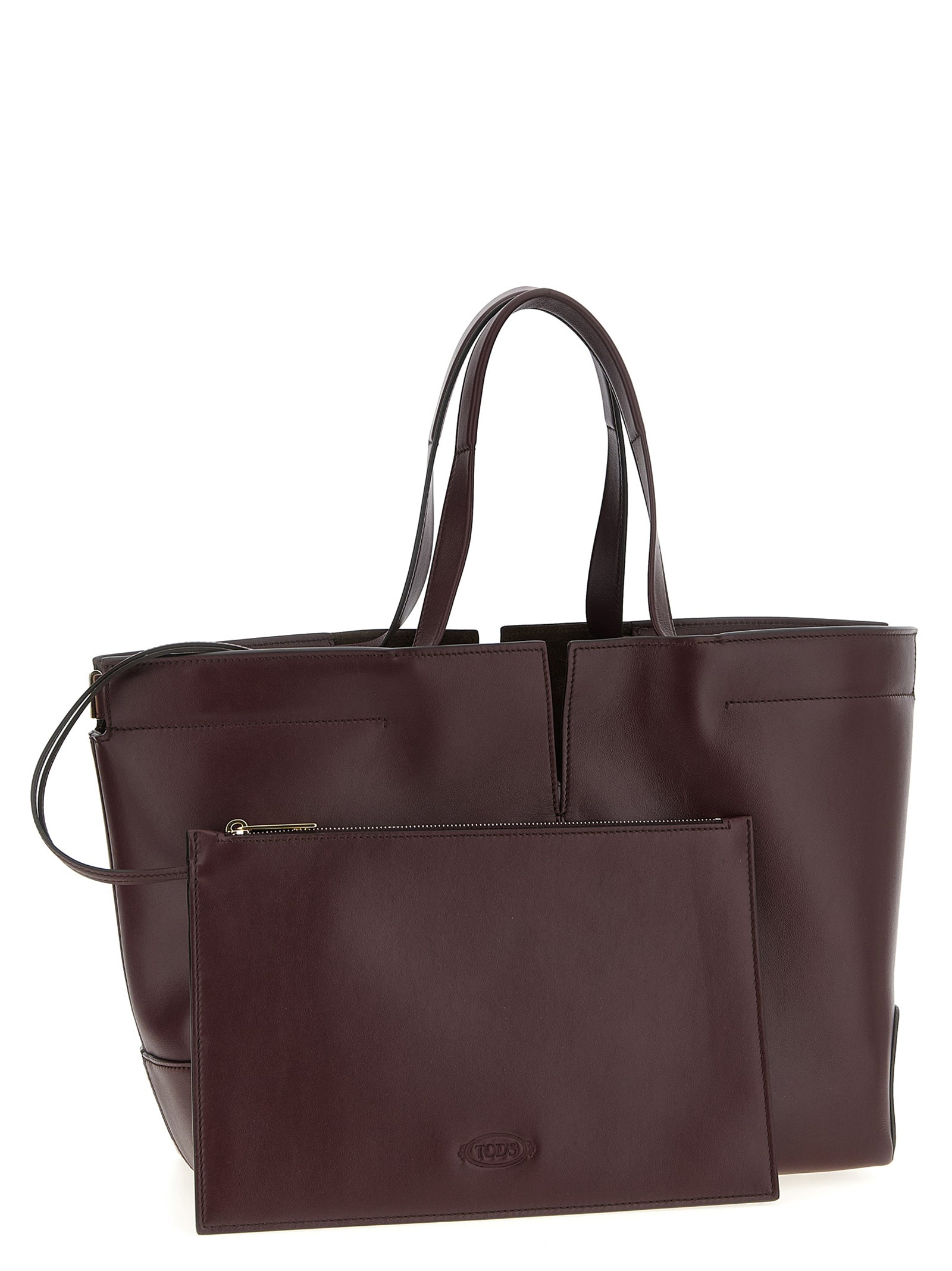 TOD’S - TOD’S - Medium-small ’Tod’s Di Bag Folio’ shopping bag - Women’s Bags