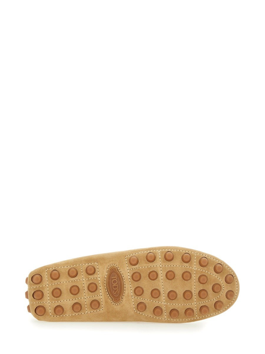TOD’S - Tod’s Leather Loafer - Woman-&gt;FOOTWEAR-&gt;LOAFERS