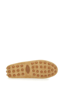 TOD’S - Tod’s Leather Loafer - Woman-&gt;FOOTWEAR-&gt;LOAFERS