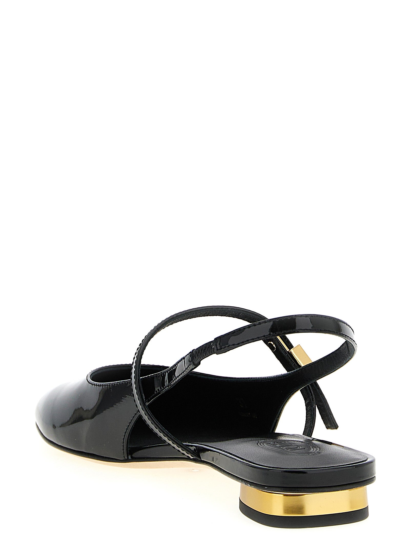 TOD’S - TOD’S - ’Mary Jane’ patent ballet flats - Women’s Shoes