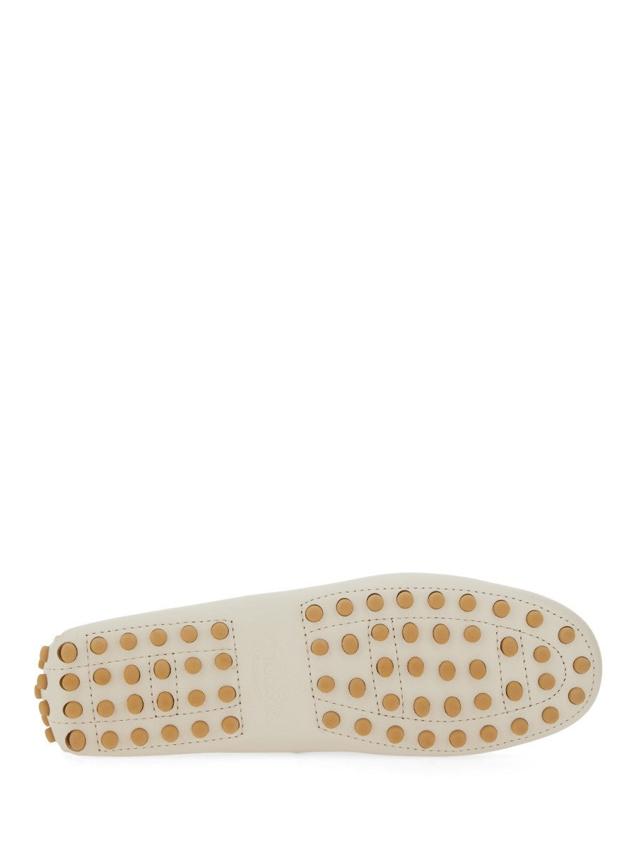 TOD’S - Tod’s Leather Loafer - Woman-&gt;FOOTWEAR-&gt;LOAFERS