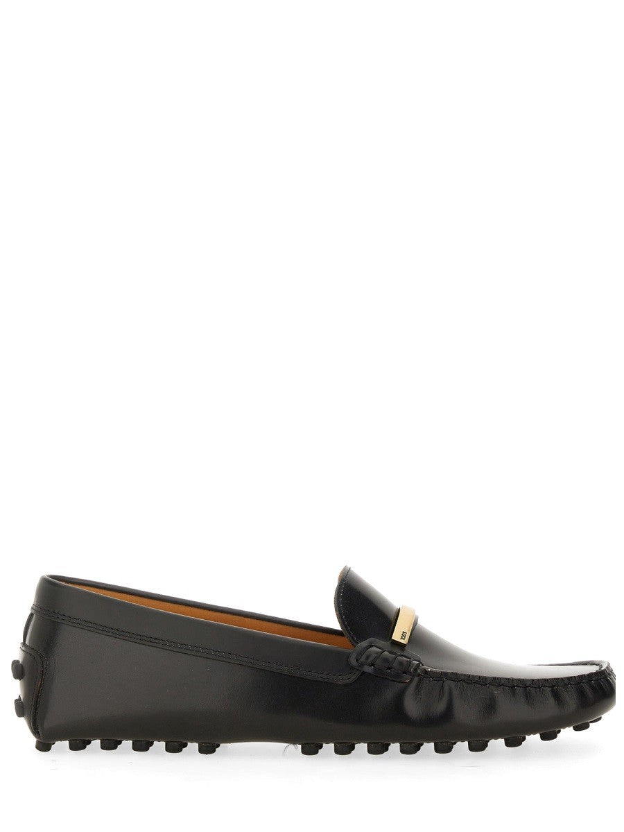TOD’S - Tod’s Moccasin ’Rubbermaid’ - Woman-&gt;FOOTWEAR-&gt;LOAFERS