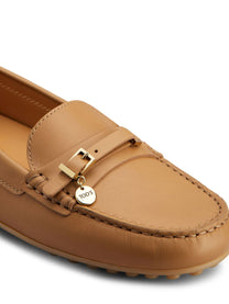 Tod’S - Tod’s Flat shoes Camel - Moccasins