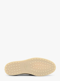TOD’S - Tod’s Suede Loafer With Engraved Logo - Men’s Shoes