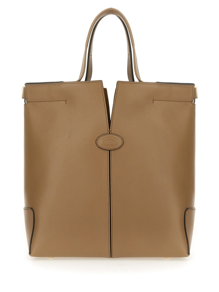 TOD’S - Tod’s Leather Bag. - Woman-&gt;Bags-&gt;Handbags