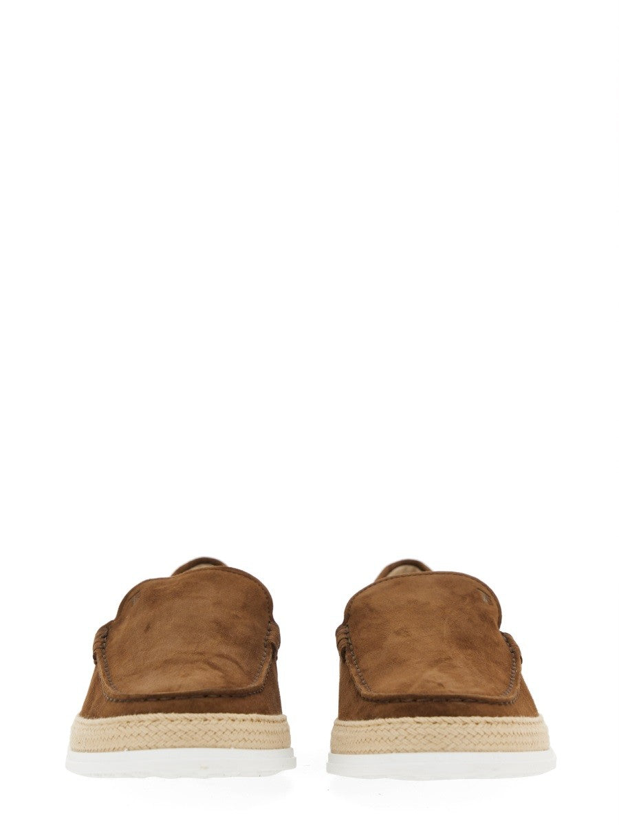 TOD’S - Tod’s Leather Slip On Loafer - Men’s Shoes