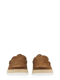 TOD’S - Tod’s Leather Slip On Loafer - Men’s Shoes