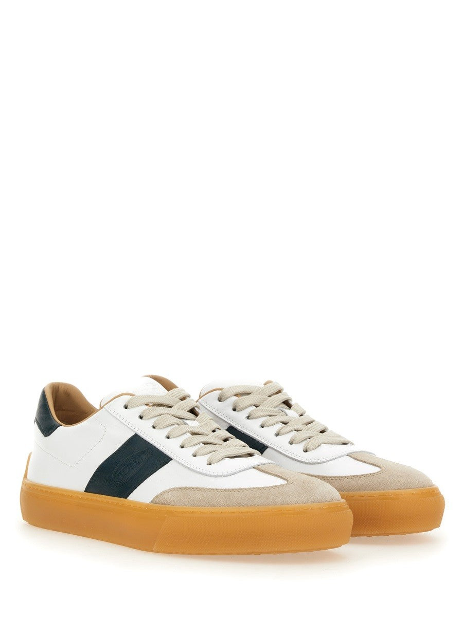 TOD’S - Tod’s Leather Sneaker - Men’s Shoes