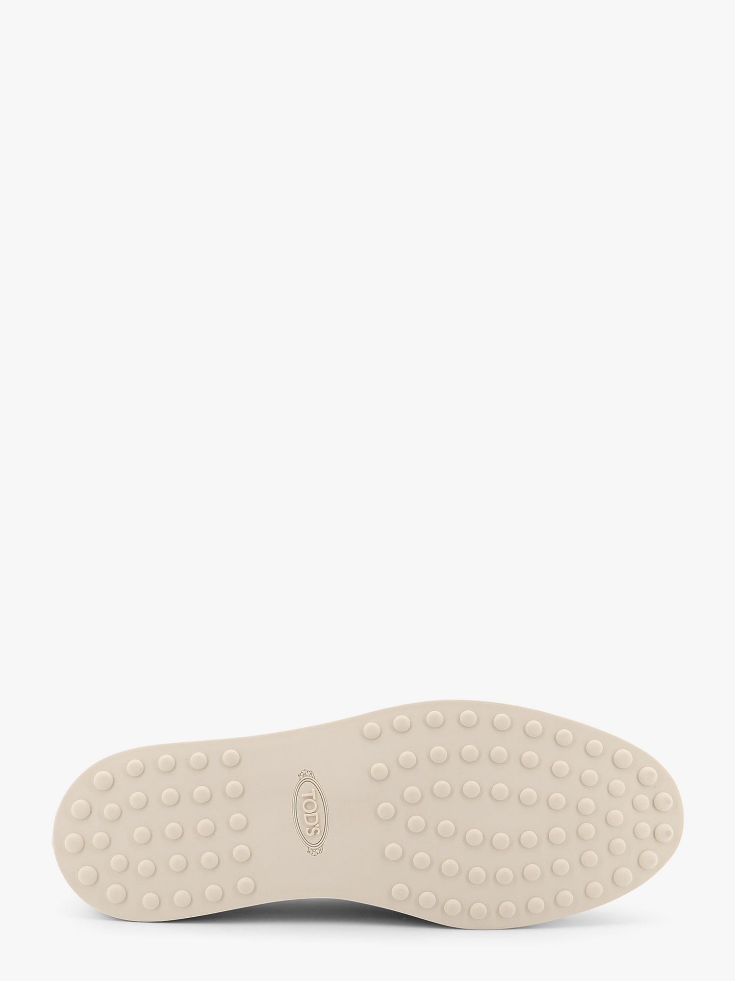 TOD’S - Tod’s Suede Loafer With Metal Detail - Woman-&gt;Shoes-&gt;Loafers