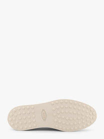 TOD’S - Tod’s Suede Loafer With Metal Detail - Woman-&gt;Shoes-&gt;Loafers