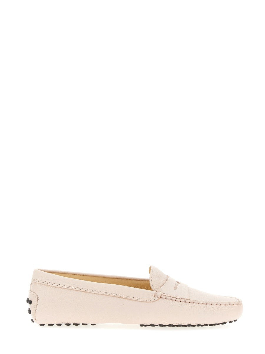 TOD’S - Tod’s Leather Loafer - Woman-&gt;FOOTWEAR-&gt;LOAFERS