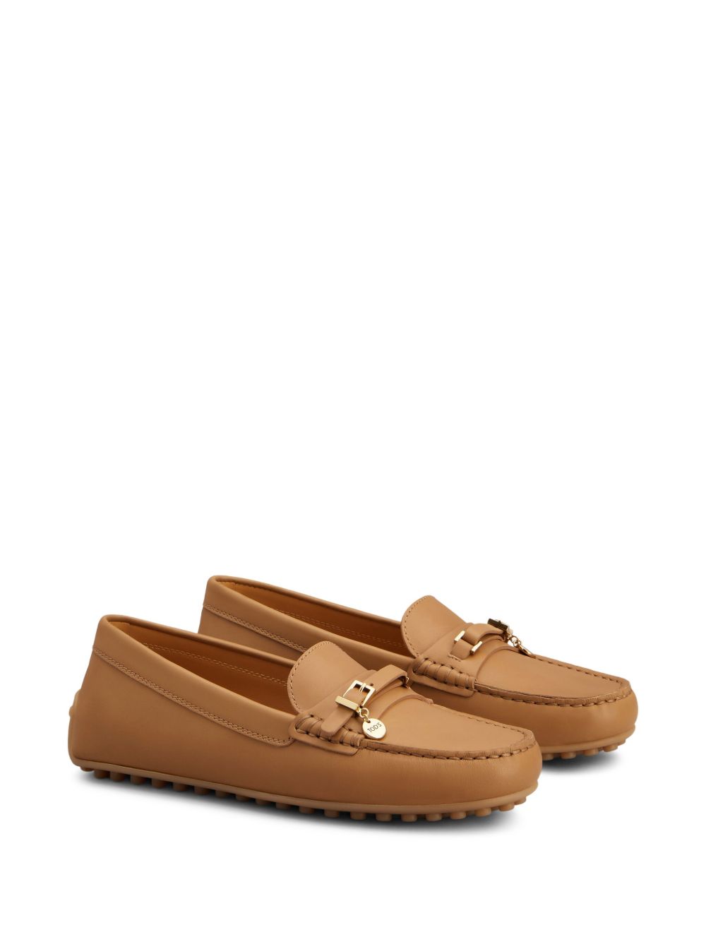 Tod’S - Tod’s Flat shoes Camel - Moccasins