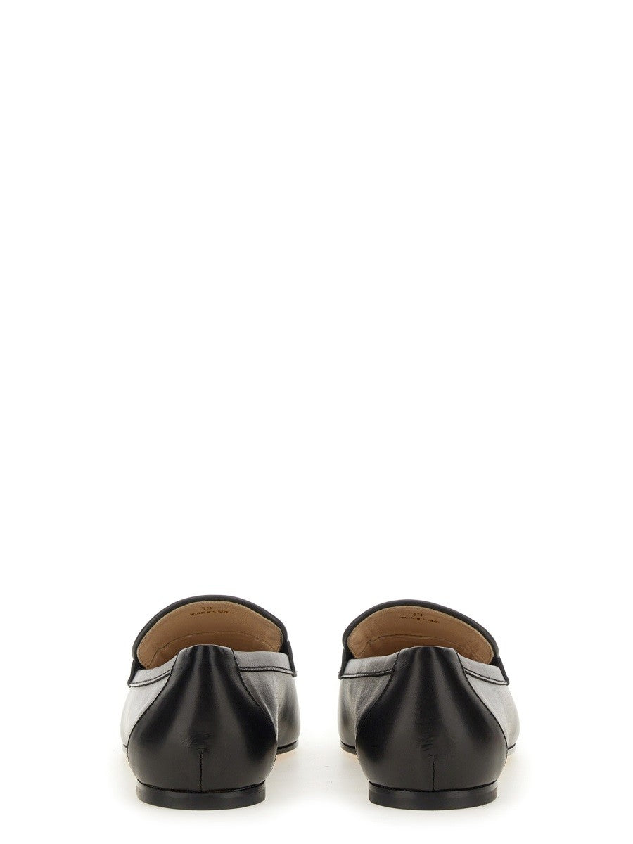 TOD’S - Tod’s Moccasin T Timeless - Woman-&gt;FOOTWEAR-&gt;LOAFERS