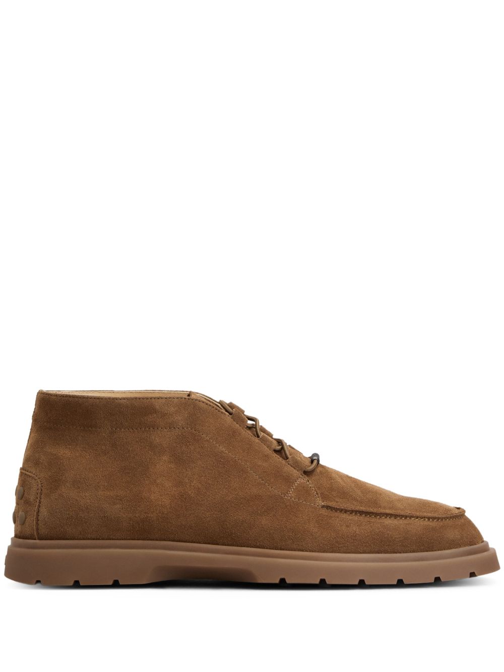 Tod’S - Tod’s Suede Ankle Boot - Men’s Shoes