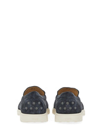 TOD’S - Tod’s Suede Loafer - Men’s Shoes