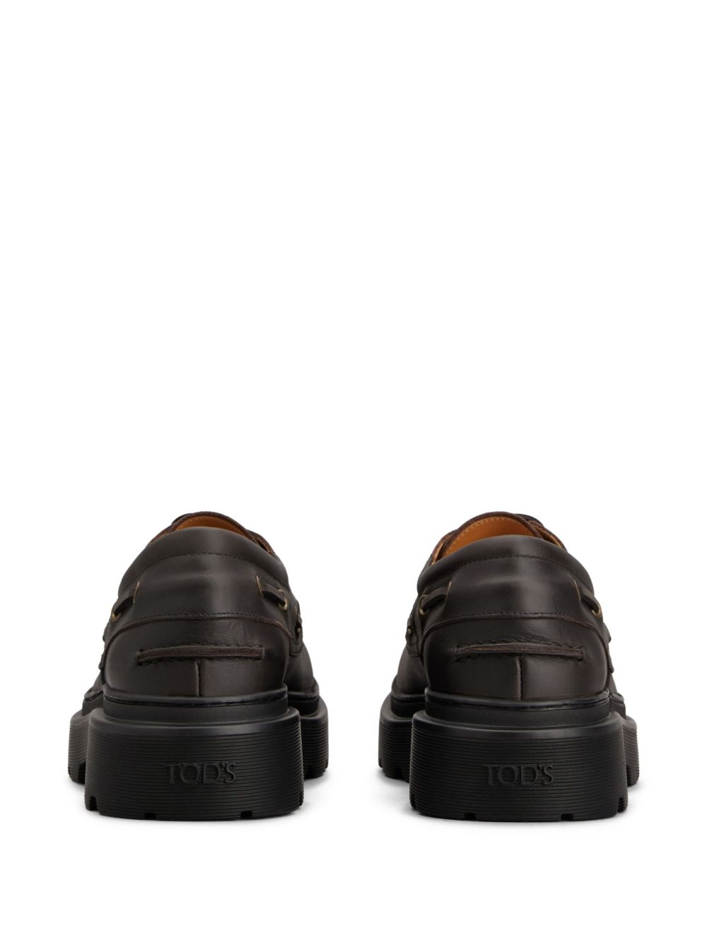 Tod’S - Tod’s Flat shoes Brown - Moccasins