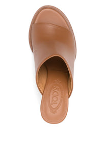 Tod’S - Tod’s Leather mules - Women’s Shoes