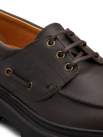 Tod’S - Tod’s Flat shoes Brown - Moccasins